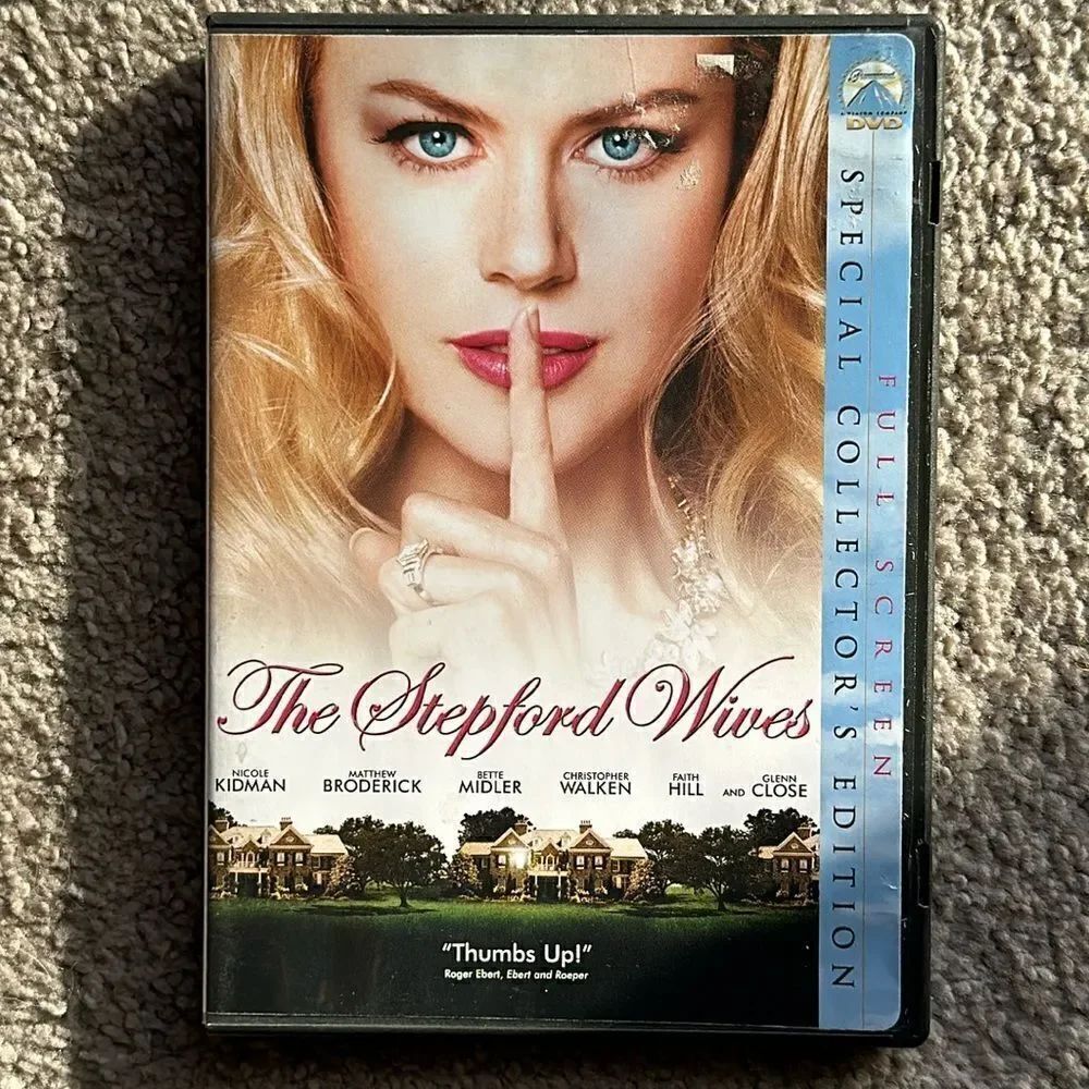 “The Stepford Wives” DVD!